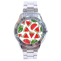 Watermelon Cuties White Stainless Steel Analogue Watch by ConteMonfrey