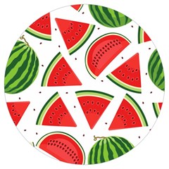 Watermelon Cuties White Round Trivet by ConteMonfrey