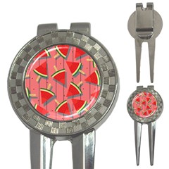 Red Watermelon Popsicle 3-in-1 Golf Divots by ConteMonfrey