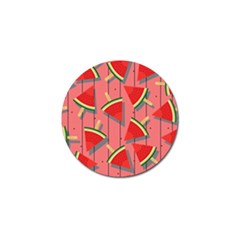 Red Watermelon Popsicle Golf Ball Marker (10 Pack) by ConteMonfrey