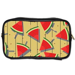 Pastel Watermelon Popsicle Toiletries Bag (one Side) by ConteMonfrey