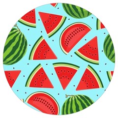 Blue Watermelon Round Trivet by ConteMonfrey