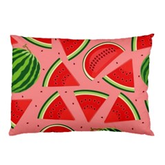 Red Watermelon  Pillow Case (two Sides) by ConteMonfrey