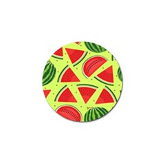 Pastel Watermelon   Golf Ball Marker by ConteMonfrey