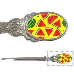 Yellow Watermelon   Letter Opener by ConteMonfrey