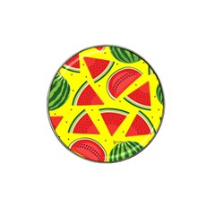 Yellow Watermelon   Hat Clip Ball Marker (4 Pack) by ConteMonfrey