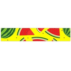 Yellow Watermelon   Large Flano Scarf  by ConteMonfrey