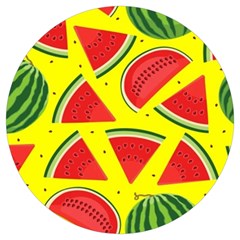 Yellow Watermelon   Round Trivet by ConteMonfrey