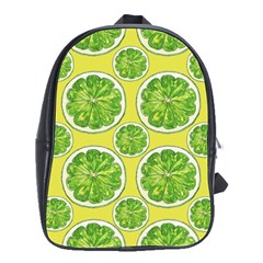 Lemon Cut School Bag (large) by ConteMonfrey