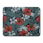 Seamless-floral-pattern-with-tropical-flowers Small Mousepad