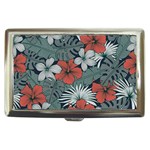 Seamless-floral-pattern-with-tropical-flowers Cigarette Money Case Front