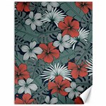 Seamless-floral-pattern-with-tropical-flowers Canvas 36  x 48 