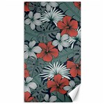 Seamless-floral-pattern-with-tropical-flowers Canvas 40  x 72 