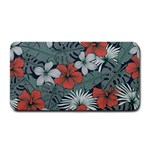 Seamless-floral-pattern-with-tropical-flowers Medium Bar Mat