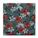 Seamless-floral-pattern-with-tropical-flowers Face Towel