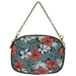 Seamless-floral-pattern-with-tropical-flowers Chain Purse (Two Sides)