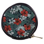 Seamless-floral-pattern-with-tropical-flowers Mini Makeup Bag