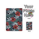 Seamless-floral-pattern-with-tropical-flowers Playing Cards 54 Designs (Mini)