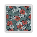 Seamless-floral-pattern-with-tropical-flowers Memory Card Reader (Square)