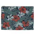 Seamless-floral-pattern-with-tropical-flowers Cosmetic Bag (XXL)