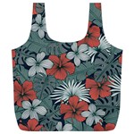 Seamless-floral-pattern-with-tropical-flowers Full Print Recycle Bag (XL)
