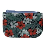 Seamless-floral-pattern-with-tropical-flowers Large Coin Purse