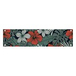 Seamless-floral-pattern-with-tropical-flowers Banner and Sign 4  x 1 