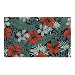 Seamless-floral-pattern-with-tropical-flowers Banner and Sign 5  x 3 