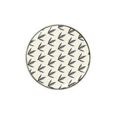Minimalist Leaves Hat Clip Ball Marker (10 Pack) by ConteMonfrey