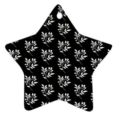 Sign Of Spring Leaves Star Ornament (two Sides) by ConteMonfrey
