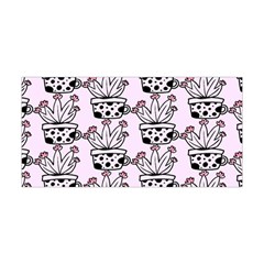 Lovely Cactus With Flower Yoga Headband by ConteMonfrey