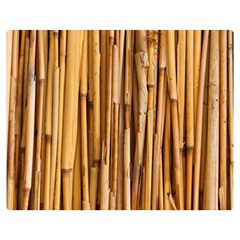 Asian Background Bamboo Double Sided Flano Blanket (medium)  by Wegoenart