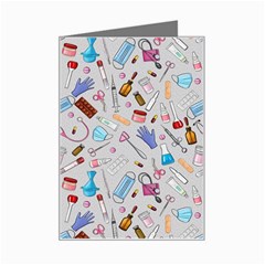 Medical Devices Mini Greeting Card by SychEva