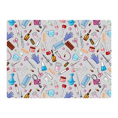 Medical Devices Double Sided Flano Blanket (mini)  by SychEva