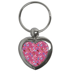 Medical Devices Key Chain (heart) by SychEva