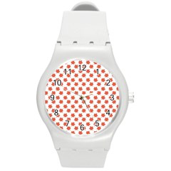 Maple Leaf   Round Plastic Sport Watch (m) by ConteMonfrey