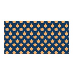 Oh Canada - Maple Leaves Satin Wrap 35  X 70  by ConteMonfrey