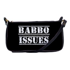 Babbo Issues - Italian Humor Shoulder Clutch Bag by ConteMonfrey