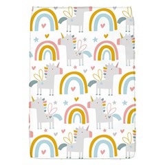 Unicorns, Hearts And Rainbows Removable Flap Cover (s) by ConteMonfrey
