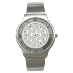 Cute Unicorns Stainless Steel Watch by ConteMonfrey