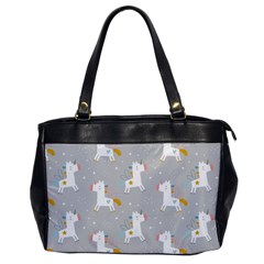 Cute Unicorns Oversize Office Handbag by ConteMonfrey