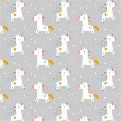 Cute Unicorns Play Mat (square) by ConteMonfrey