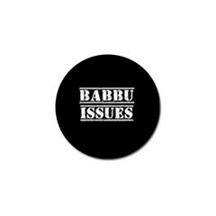Babbu Issues   Golf Ball Marker (10 Pack) by ConteMonfrey