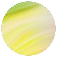 Gradient Green Yellow Round Trivet by ConteMonfrey
