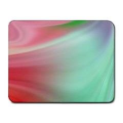 Gradient Pink, Blue, Red Small Mousepad by ConteMonfrey