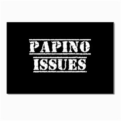 Papino Issues - Italian Humor Postcard 4 x 6  (pkg Of 10) by ConteMonfrey