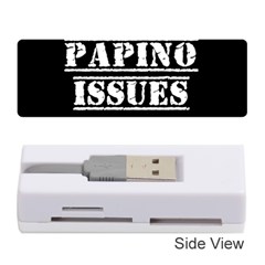 Papino Issues - Italian Humor Memory Card Reader (stick) by ConteMonfrey