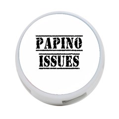 Papino Issues - Funny Italian Humor  4-port Usb Hub (two Sides) by ConteMonfrey