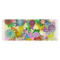 Illustration-pattern-abstract Banner And Sign 8  X 3 