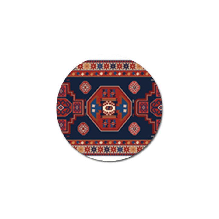 Armenian Carpet Golf Ball Marker (4 pack)